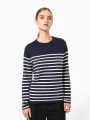 Pulls à personnaliser KARIBAN Pull marin femme 