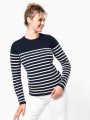 Pulls à personnaliser KARIBAN Pull marin femme 