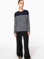 Pulls à personnaliser KARIBAN Pull marin femme 