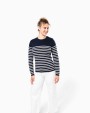 Pulls personnalisable KARIBAN Pull marin femme