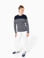 Pulls à personnaliser KARIBAN Pull marin femme 