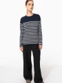 Pulls à personnaliser KARIBAN Pull marin femme 