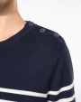 KARIBAN Damenpullover im Marine-Stil Pullovers personalisierbar