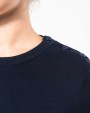 KARIBAN Damenpullover im Marine-Stil Pullovers personalisierbar