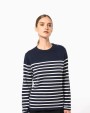 Pulls personnalisable KARIBAN Pull marin femme