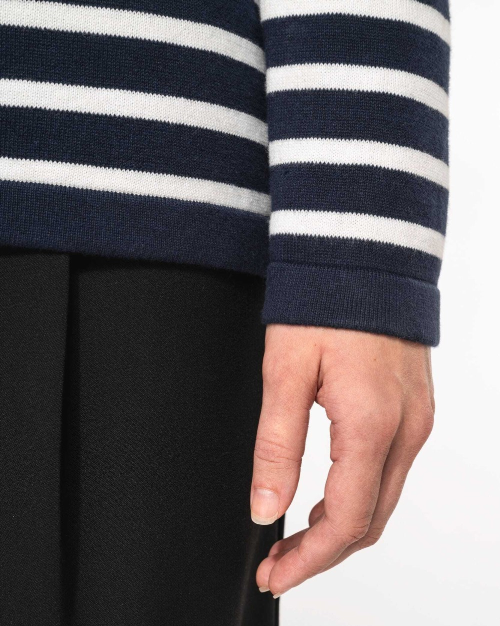 Pulls personnalisable KARIBAN Pull marin femme