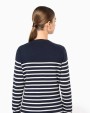 KARIBAN Damenpullover im Marine-Stil Pullovers personalisierbar