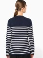 Pulls à personnaliser KARIBAN Pull marin femme 