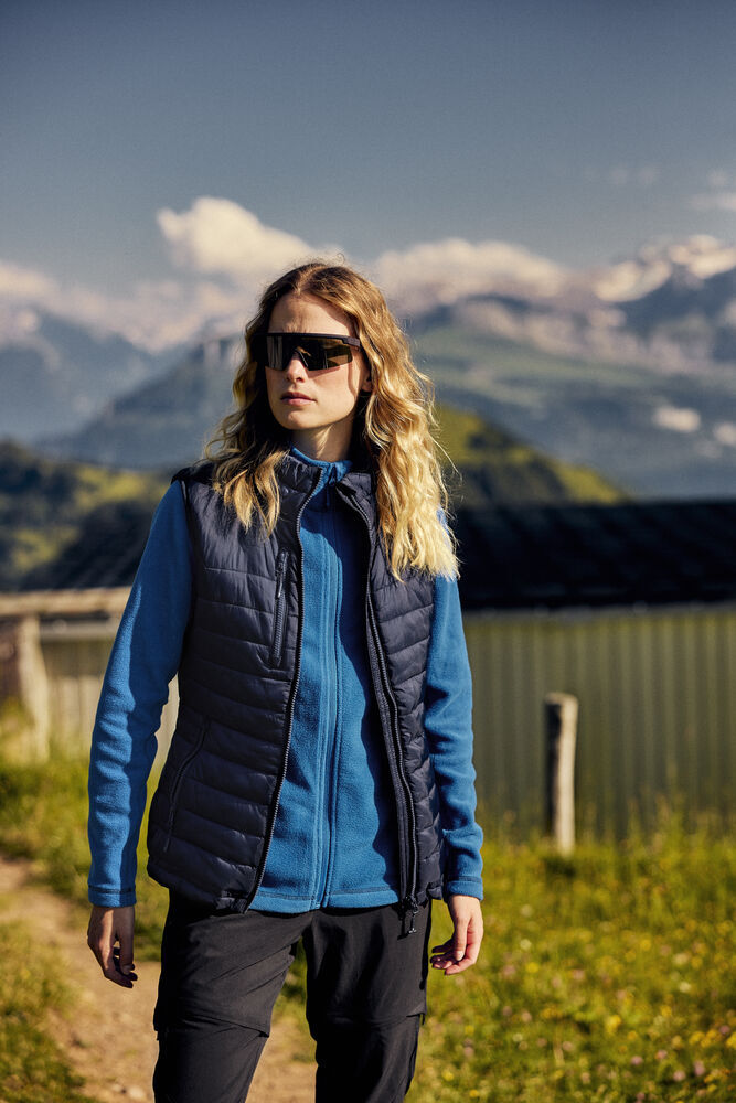 Vestes personnalisable JAMES-HARVEST Meadows Vest 
Bodywarmer Femmes