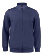 CLIQUE Basic Active Cardigan Sweatshirts personalisierbar