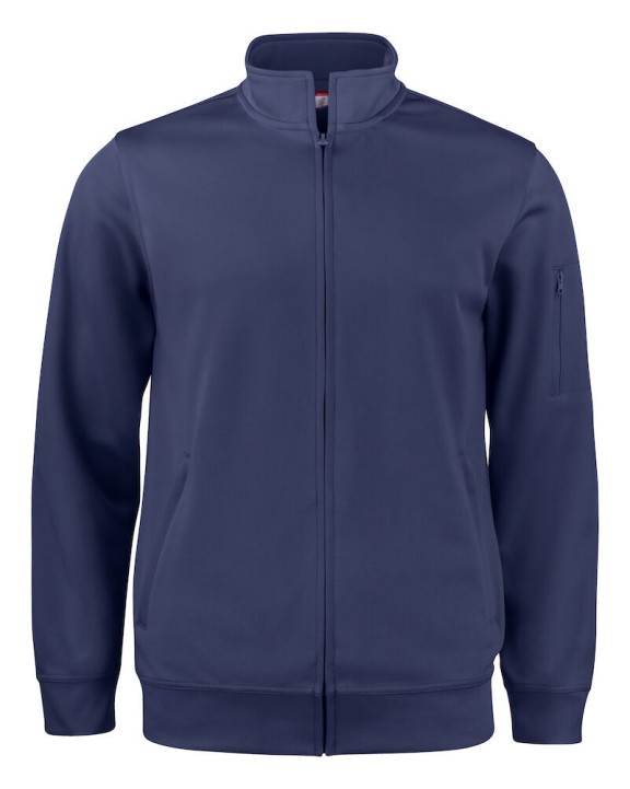 CLIQUE Basic Active Cardigan Sweatshirts personalisierbar
