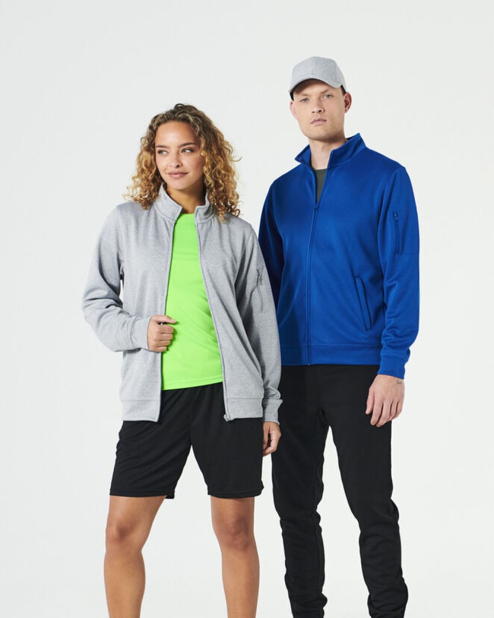 CLIQUE Basic Active Cardigan Sweatshirts personalisierbar