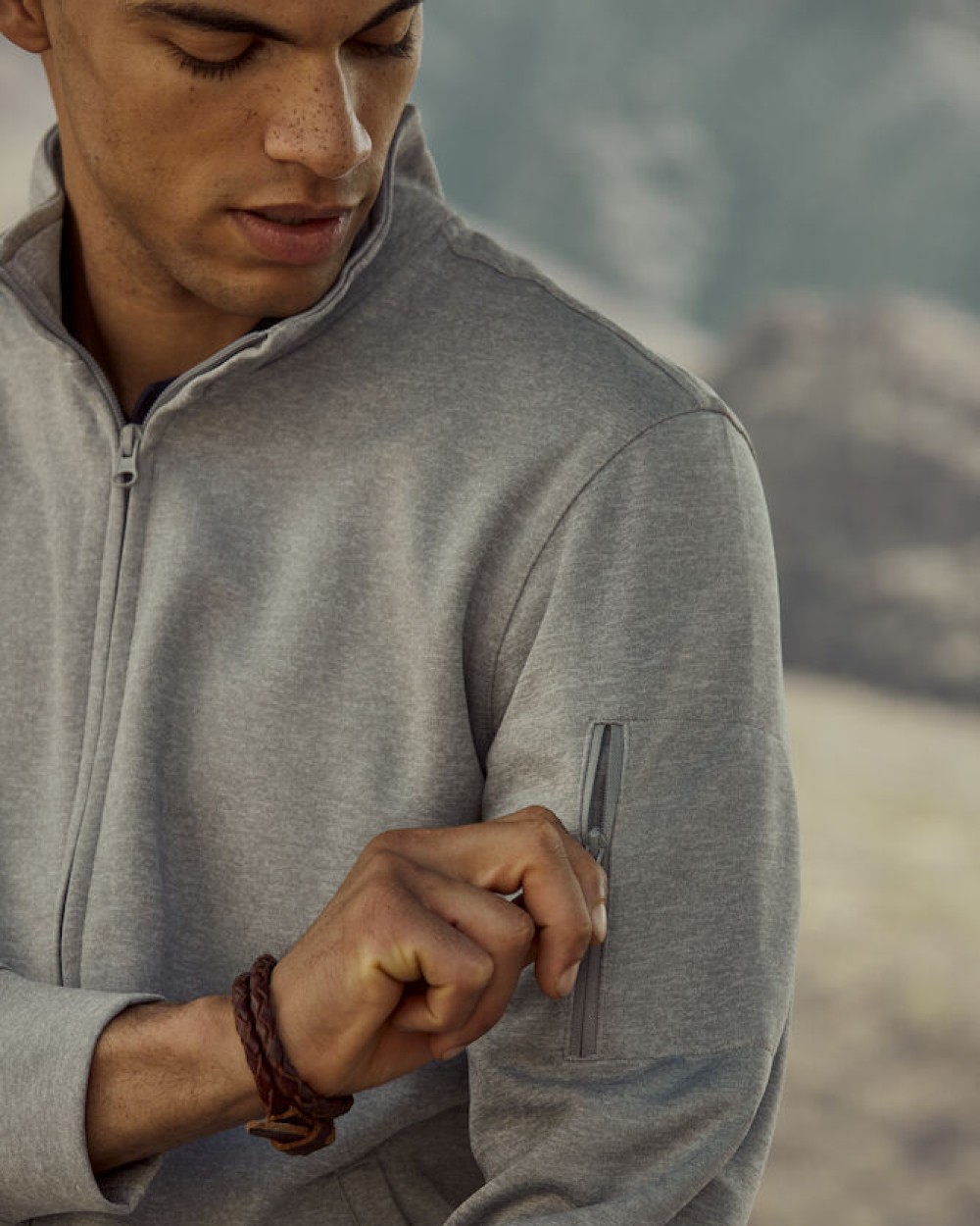 Sweat-shirts personnalisable CLIQUE Basic Active Cardigan