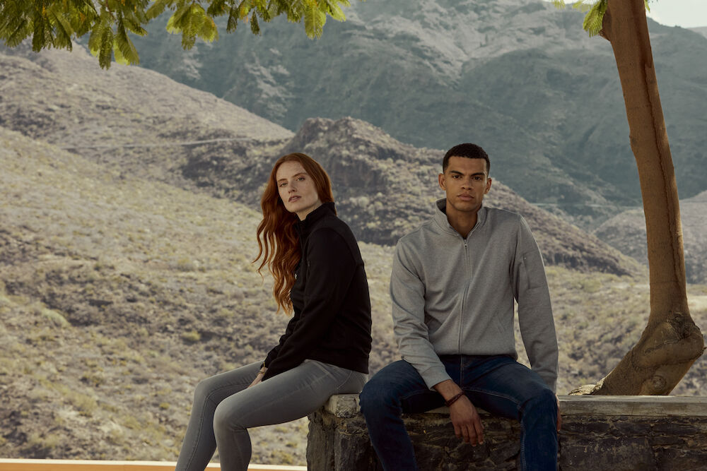 Sweat-shirts personnalisable CLIQUE Basic Active Cardigan