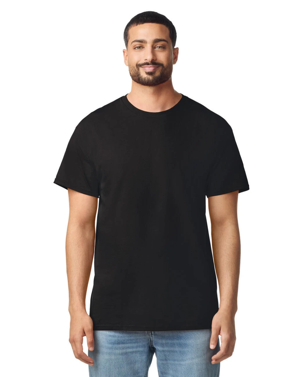 T-shirts GILDAN Light Cotton Adult No Label T-Shirt voor bedrukking &amp; borduring
