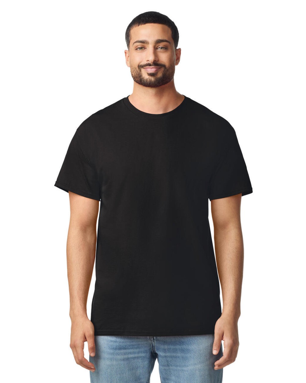 T-shirts GILDAN Light Cotton Adult No Label T-Shirt voor bedrukking &amp; borduring