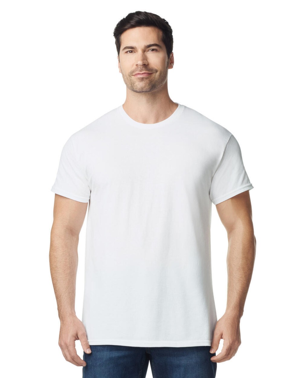 GILDAN Light Cotton Adult No Label T-Shirt T-Shirts personalisierbar
