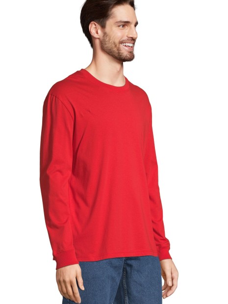 T-Shirts à personnaliser SOL'S Unisex Long Sleeve T-Shirt Pioneer 