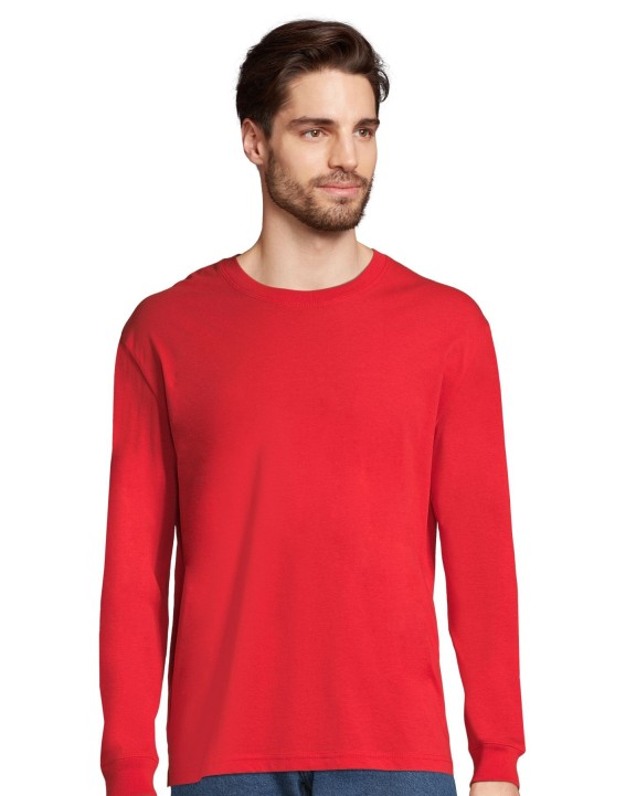 T-shirts SOL'S Unisex Long Sleeve T-Shirt Pioneer voor bedrukking &amp; borduring