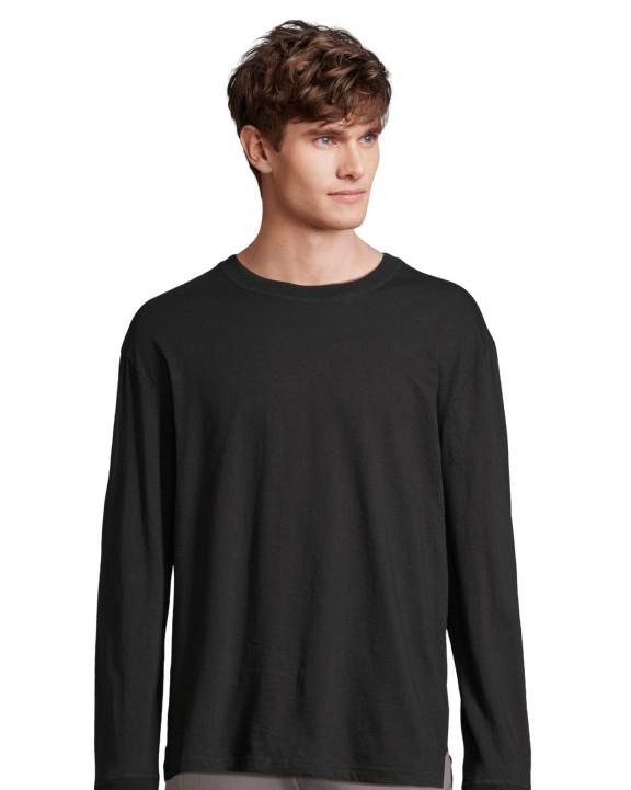 T-shirts SOL'S Unisex Long Sleeve T-Shirt Pioneer voor bedrukking &amp; borduring