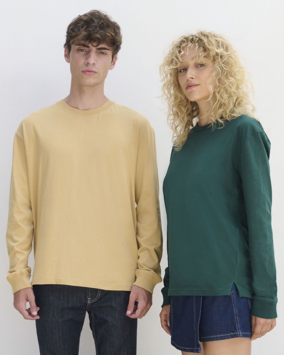 T-shirts SOL'S Unisex Long Sleeve T-Shirt Pioneer voor bedrukking &amp; borduring