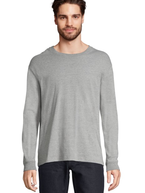 T-Shirts à personnaliser SOL'S Unisex Long Sleeve T-Shirt Pioneer 