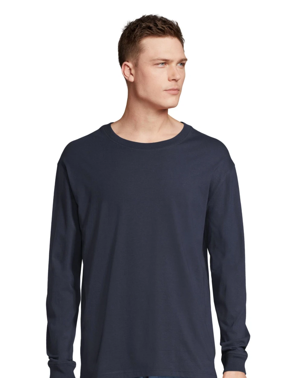 T-shirts SOL'S Unisex Long Sleeve T-Shirt Pioneer voor bedrukking &amp; borduring