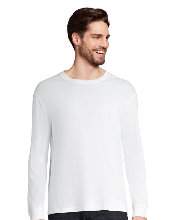 T-shirts SOL'S Unisex Long Sleeve T-Shirt Pioneer voor bedrukking &amp; borduring
