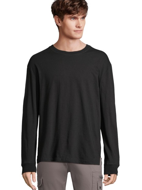 T-Shirts à personnaliser SOL'S Unisex Long Sleeve T-Shirt Pioneer 