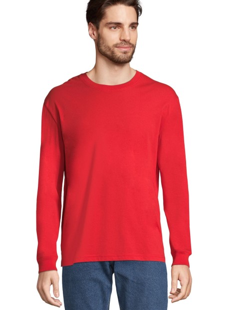 T-Shirts à personnaliser SOL'S Unisex Long Sleeve T-Shirt Pioneer 