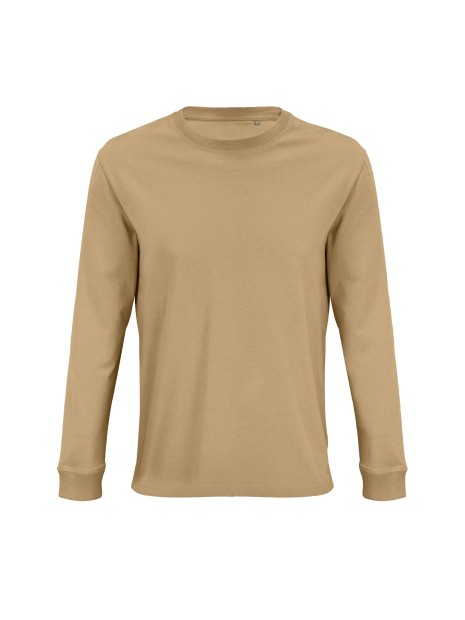 SOL'S Unisex Long Sleeve T-Shirt Pioneer /api/colors/9dad0735-37f4-46c2-984c-7a91e2d4ad33 personnalisable
