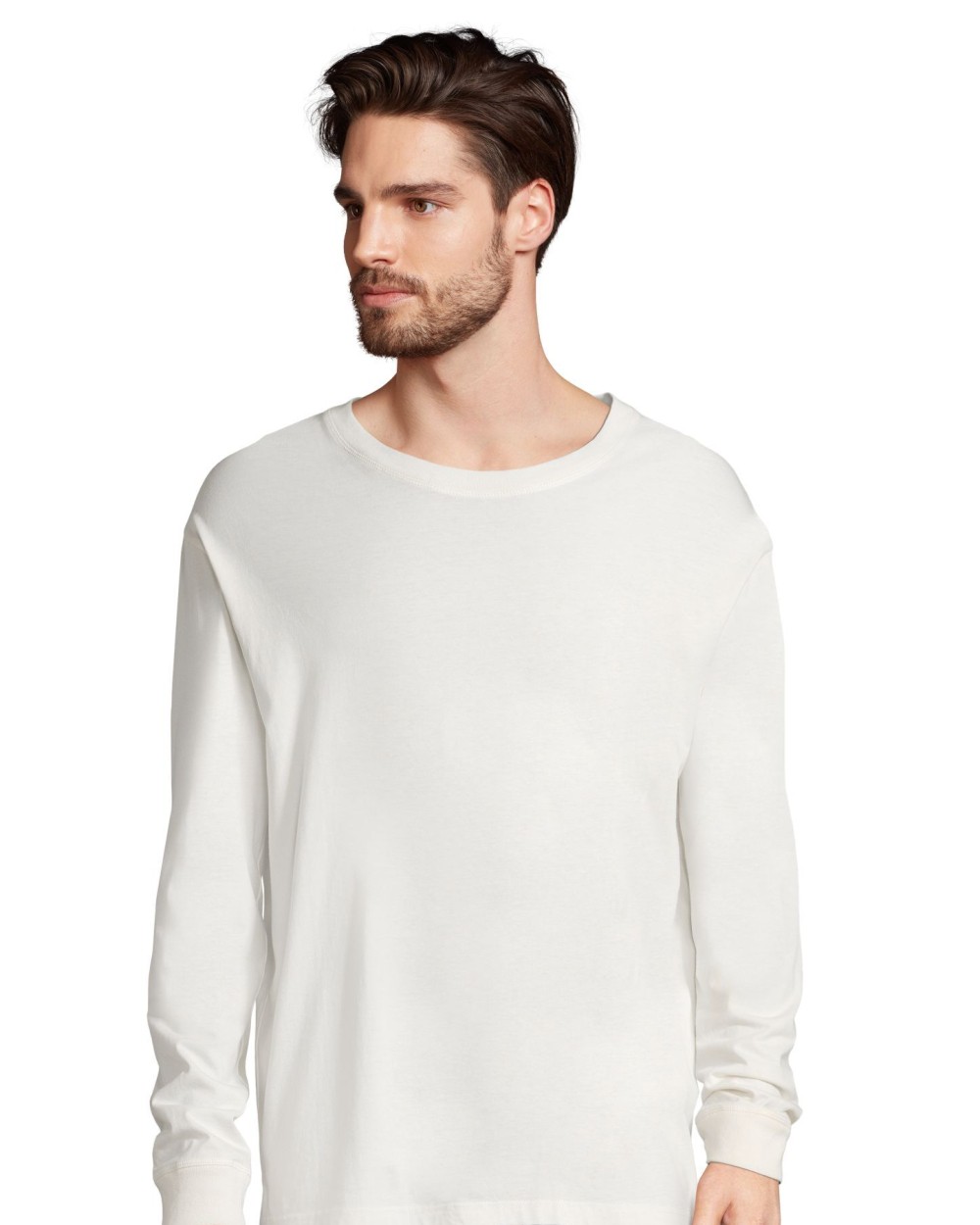 T-shirts SOL'S Unisex Long Sleeve T-Shirt Pioneer voor bedrukking &amp; borduring