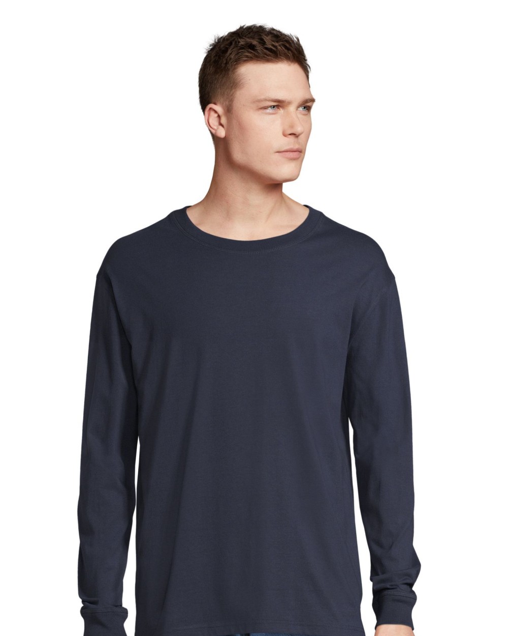 T-shirts SOL'S Unisex Long Sleeve T-Shirt Pioneer voor bedrukking &amp; borduring