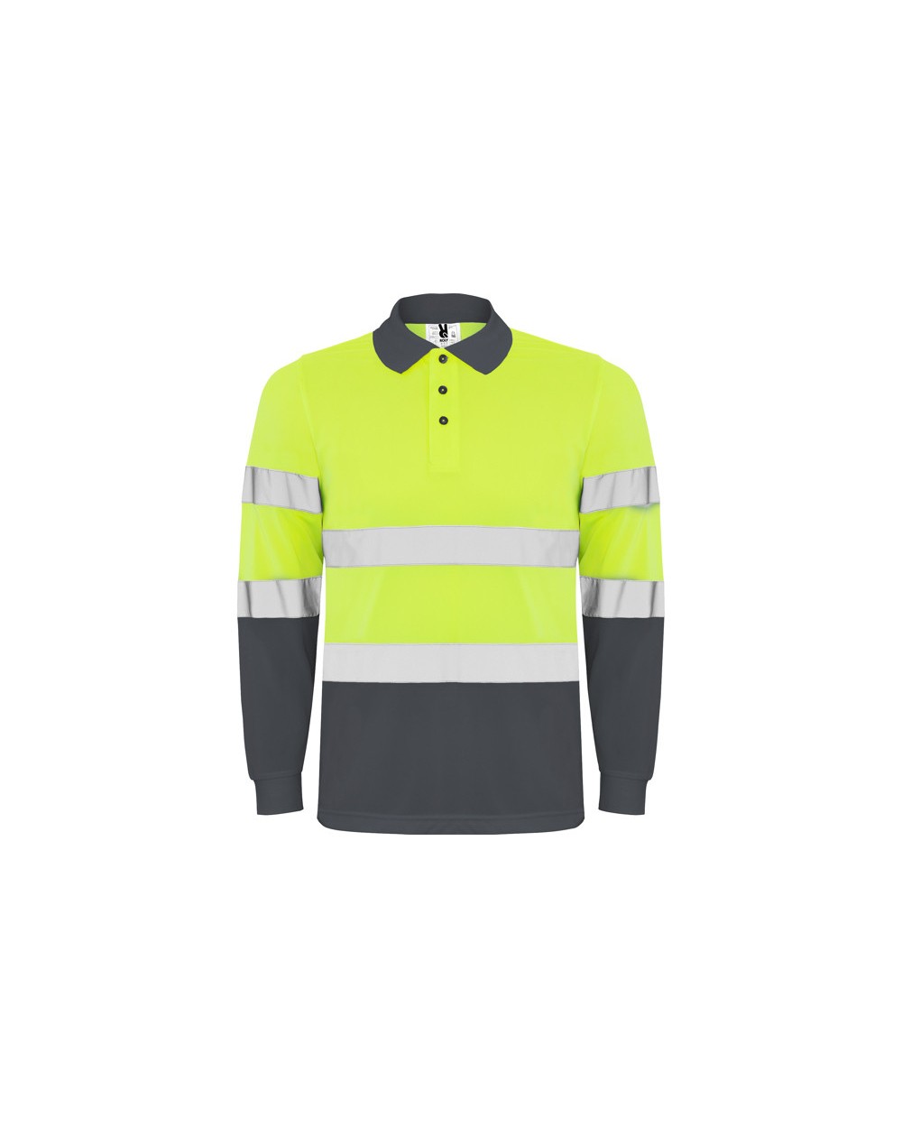 Polo's ROLY POLARIS L/S voor bedrukking &amp; borduring
