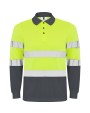 Polo's ROLY POLARIS L/S voor bedrukking &amp; borduring