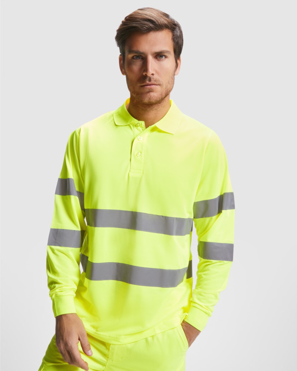 ROLY POLARIS L/S Poloshirts personalisierbar
