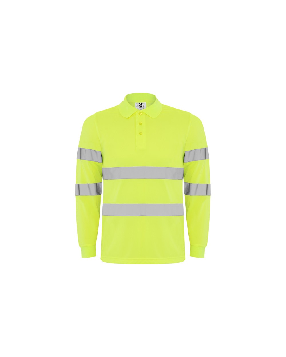 Polo's ROLY POLARIS L/S voor bedrukking &amp; borduring