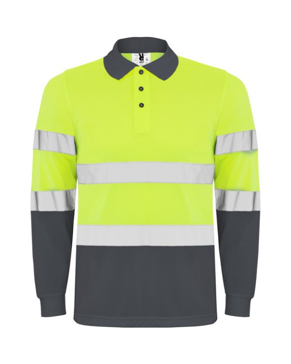 Polos personnalisable ROLY POLARIS L/S