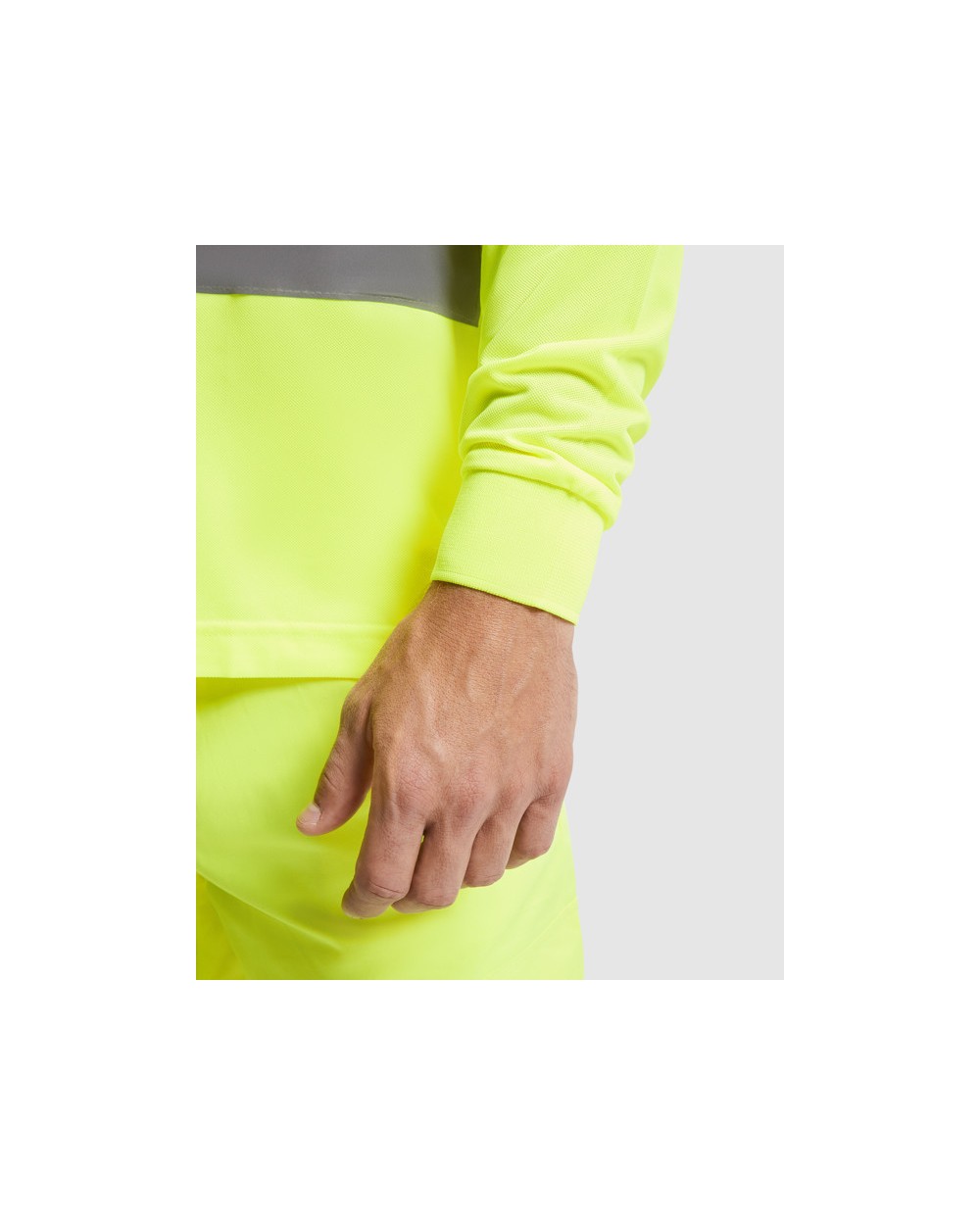 Polo's ROLY POLARIS L/S voor bedrukking &amp; borduring