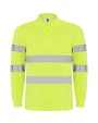 Polo's ROLY POLARIS L/S voor bedrukking &amp; borduring