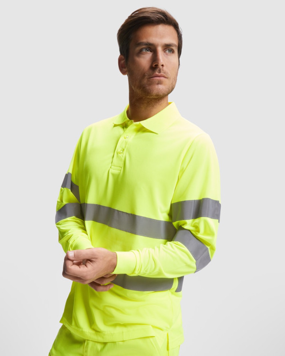 ROLY POLARIS L/S Poloshirts personalisierbar