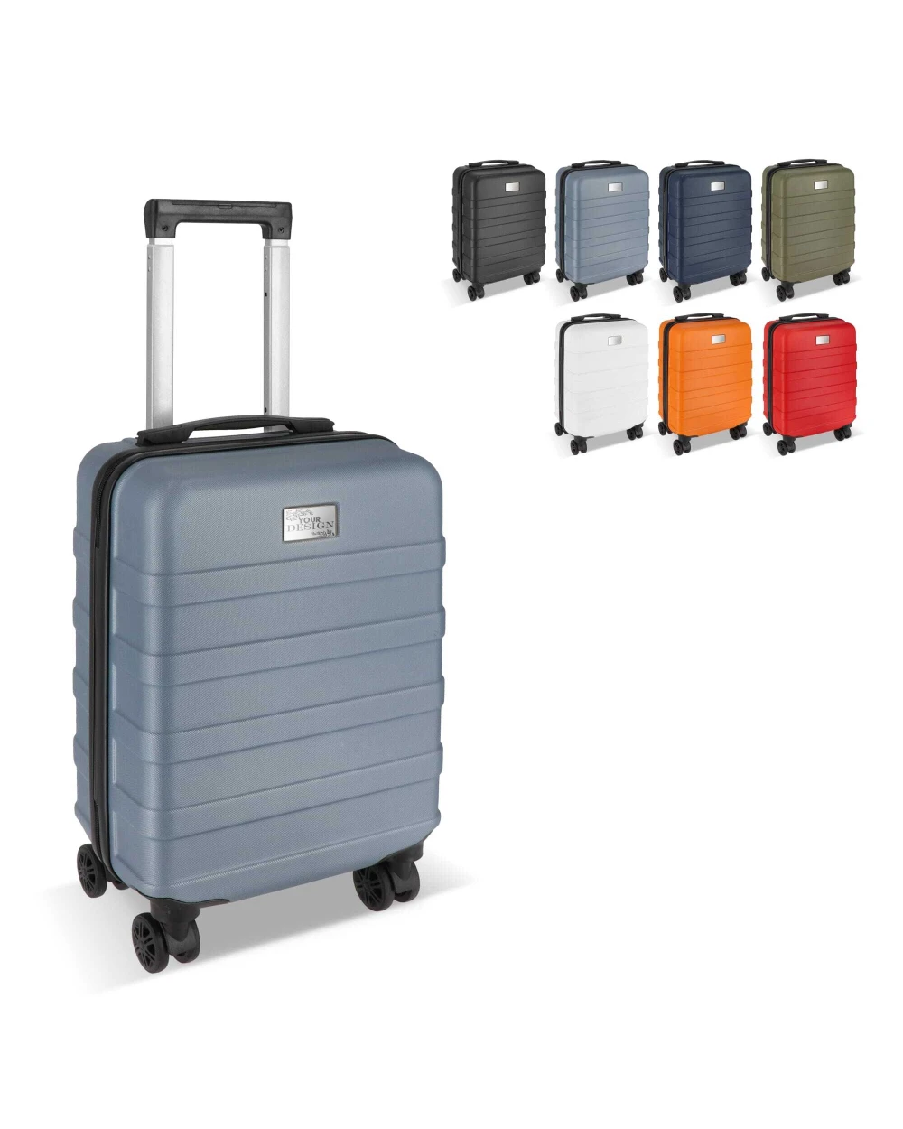Sacs & Bagagerie personnalisable 4DO Chariot de cabine 18 pouces