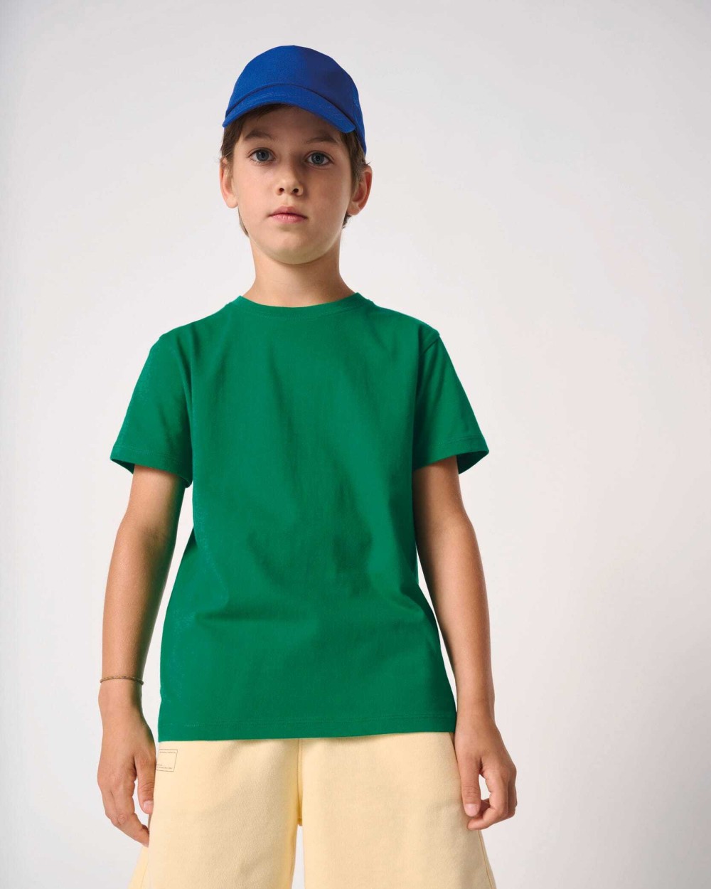 T-shirts IDEAL BASIC BRAND iDeal190 kinder T-shirt voor bedrukking &amp; borduring