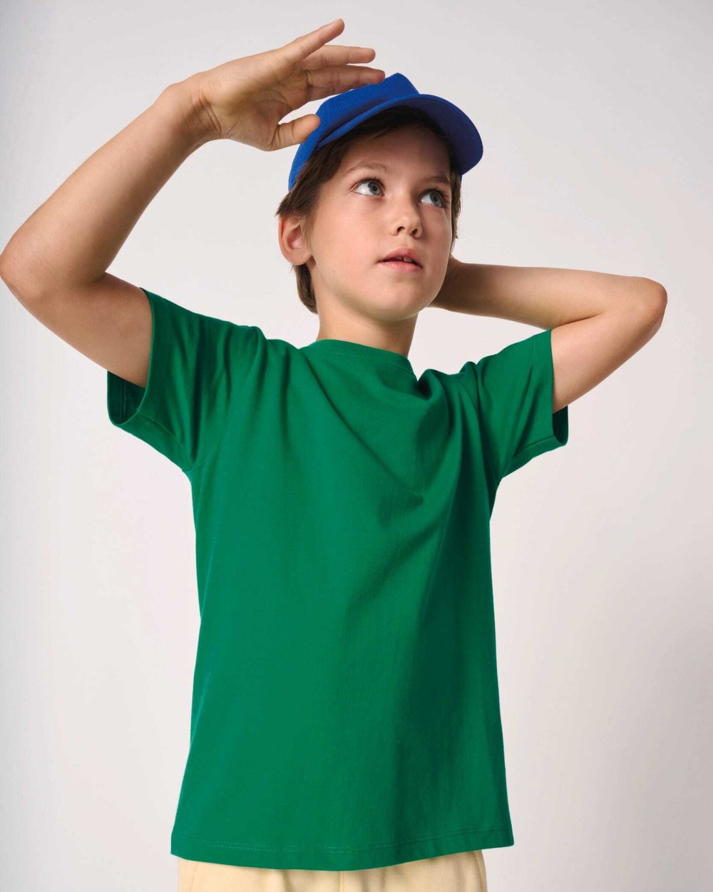 T-shirts IDEAL BASIC BRAND iDeal190 kinder T-shirt voor bedrukking &amp; borduring