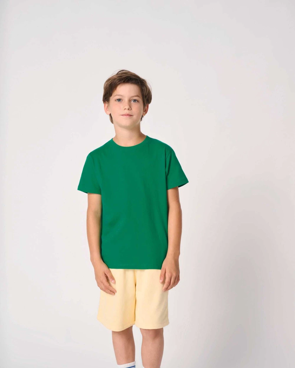 T-shirts IDEAL BASIC BRAND iDeal190 kinder T-shirt voor bedrukking &amp; borduring