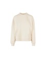 BUILD YOUR BRAND LADIES OVERSIZED CREWNECK Sweatshirts personalisierbar