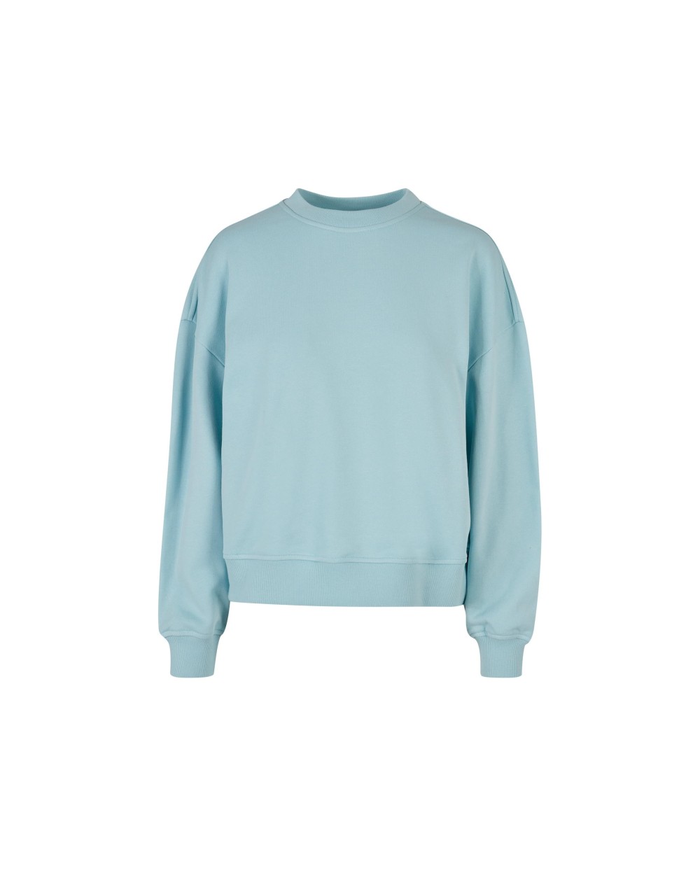 BUILD YOUR BRAND LADIES OVERSIZED CREWNECK Sweatshirts personalisierbar