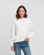 Sweat-shirts personnalisable BUILD YOUR BRAND LADIES OVERSIZED CREWNECK