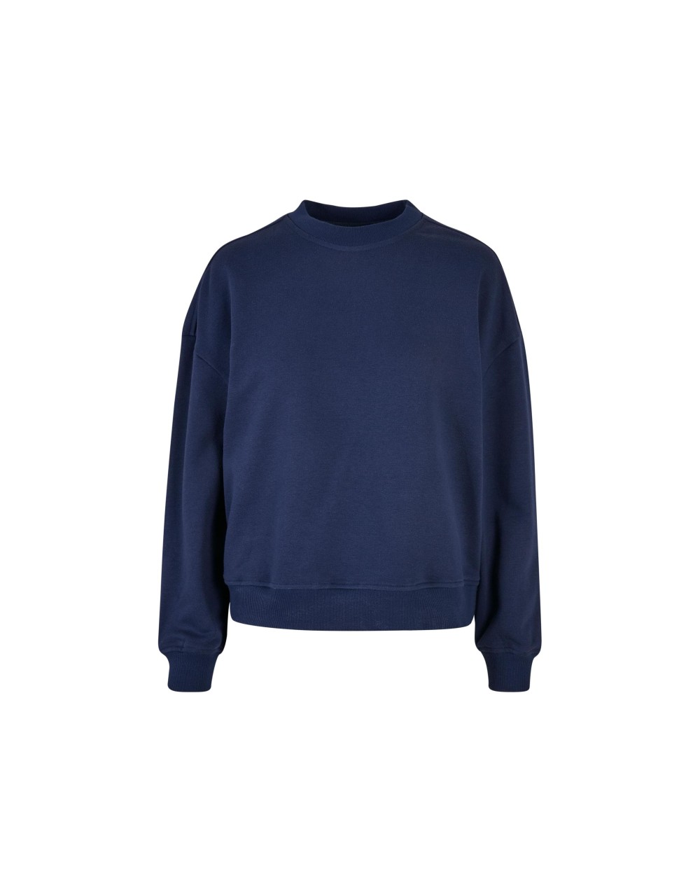 BUILD YOUR BRAND LADIES OVERSIZED CREWNECK Sweatshirts personalisierbar