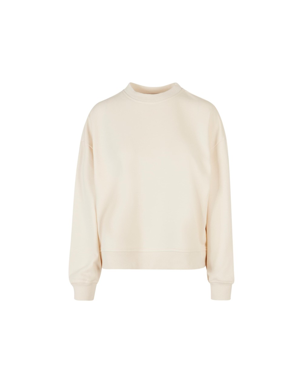 BUILD YOUR BRAND LADIES OVERSIZED CREWNECK Sweatshirts personalisierbar